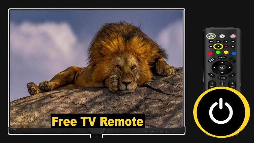 Universal free remote control app for all TV screenshot 5