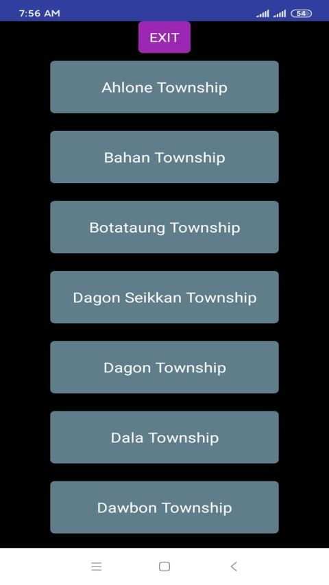 HospitalsAndClinicsYGN screenshot 2