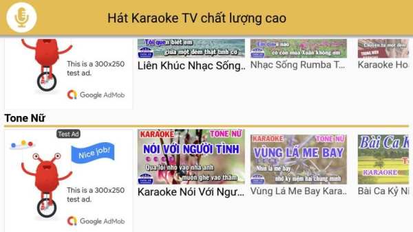 Karaoke TV screenshot 3