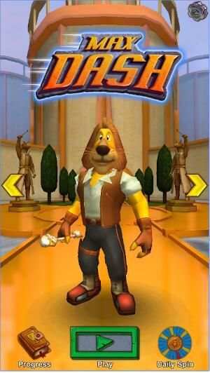 Max Dash скриншот 5
