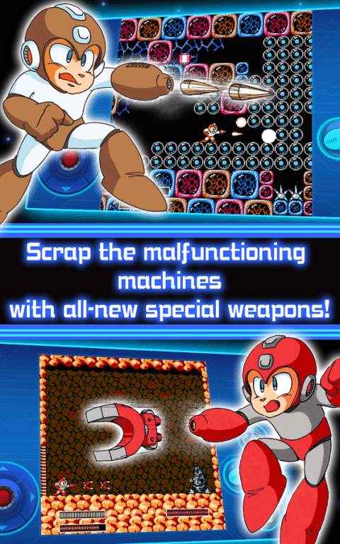 MEGA MAN 3 MOBILE screenshot 3