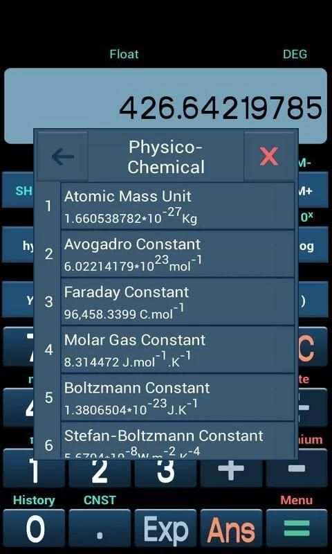 New Scientific Calculator 6 تصوير الشاشة