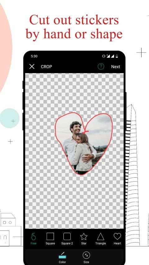 Sticker maker studio - Creator - WAStickerApps screenshot 6
