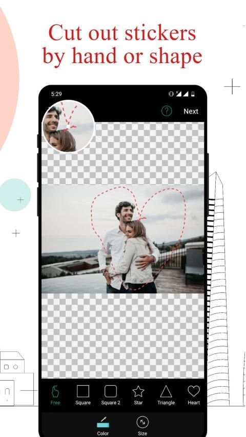 Sticker maker studio - Creator - WAStickerApps स्क्रीनशॉट 7