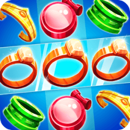 Ancient Jewels Match 3 أيقونة