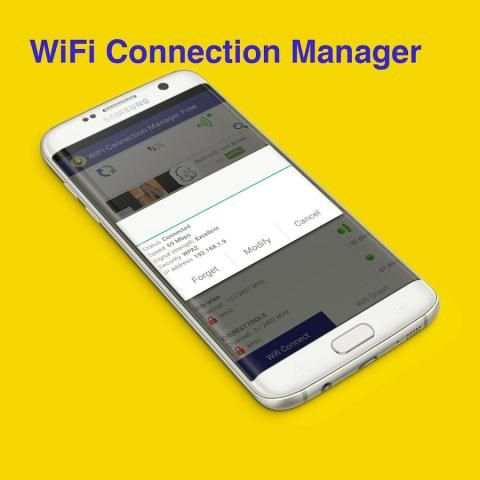 WiFi Connection Manager Free स्क्रीनशॉट 2