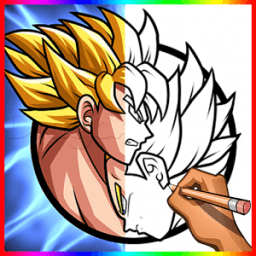 How To Draw Drаgοn Βаll Ζ أيقونة