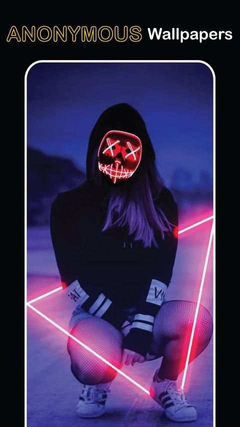 Super -* Anonymous Wallpapers 2020 * screenshot 4