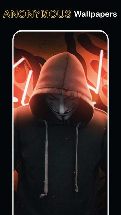 Super -* Anonymous Wallpapers 2020 * screenshot 1