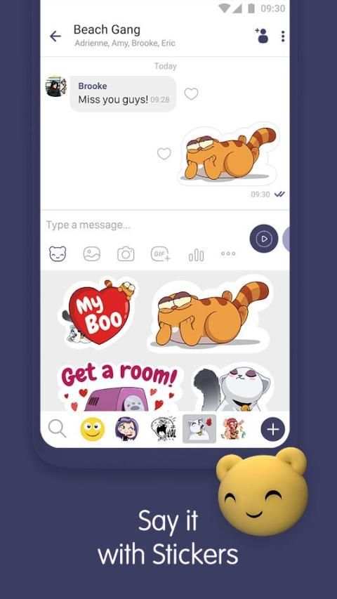 Private Messenger screenshot 2