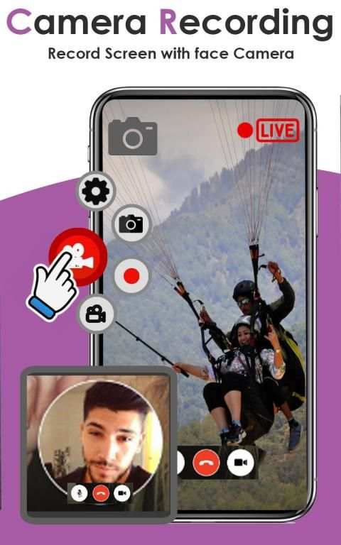 Screen Recorder - Record Video Call & Game screenshot 1