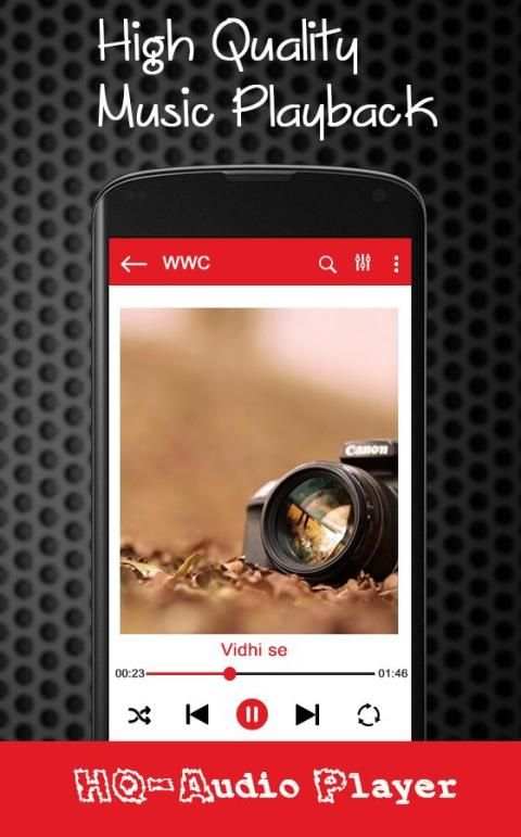 Music Player 3 تصوير الشاشة