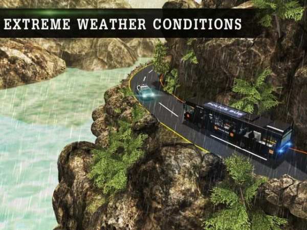 Off Mengemudi Jalan Polisi Bus screenshot 10