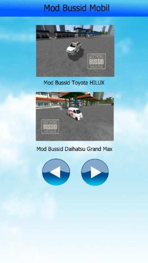 Mod Bussid Mobil Indonesia screenshot 5