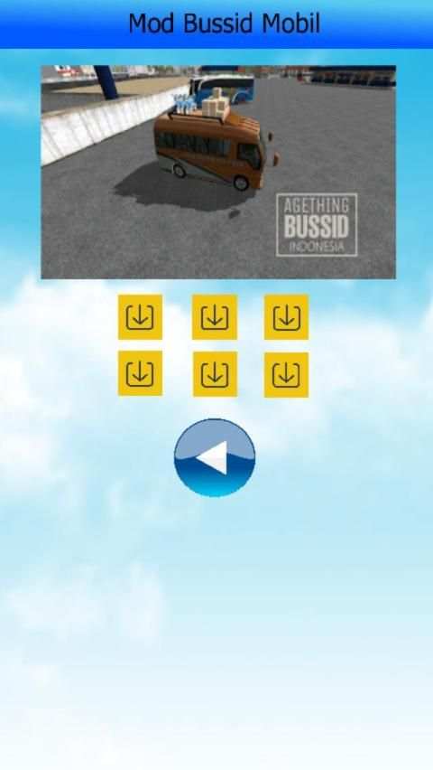 Mod Bussid Mobil Indonesia screenshot 2