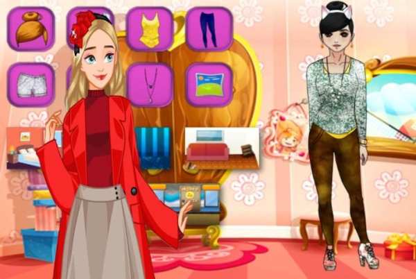 Dress Up Girls Game 2017 screenshot 2