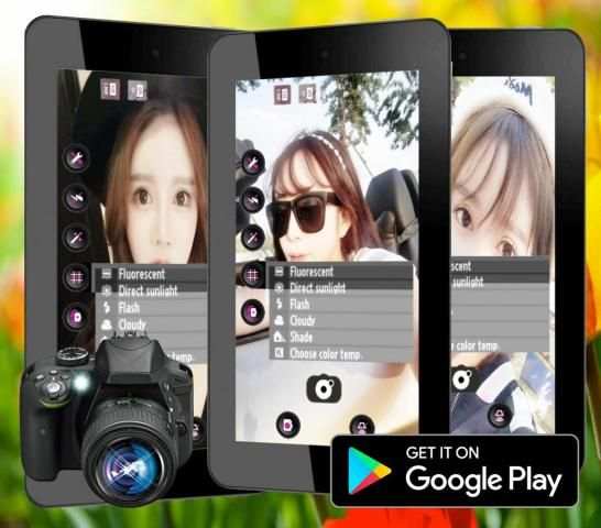 Professional HD Camera स्क्रीनशॉट 1
