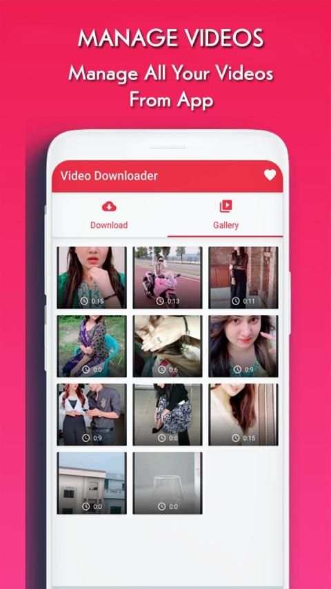 Video Downloader For Instagram, Facebook & TikTok screenshot 3