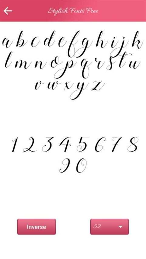 Stylish Fonts Free 3 تصوير الشاشة