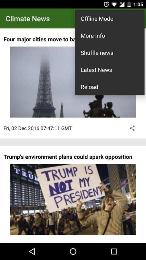 Science/Climate News screenshot 7