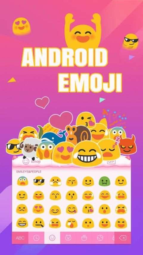 Emoji for Android screenshot 3