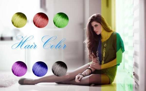 Hair And Eye Color Changer скриншот 3