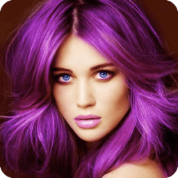 Hair And Eye Color Changer أيقونة
