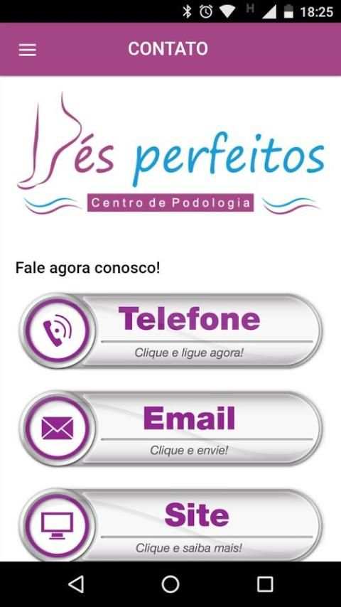 Pés Perfeitos screenshot 2