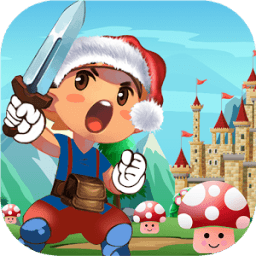 Super Adventures World Run иконка