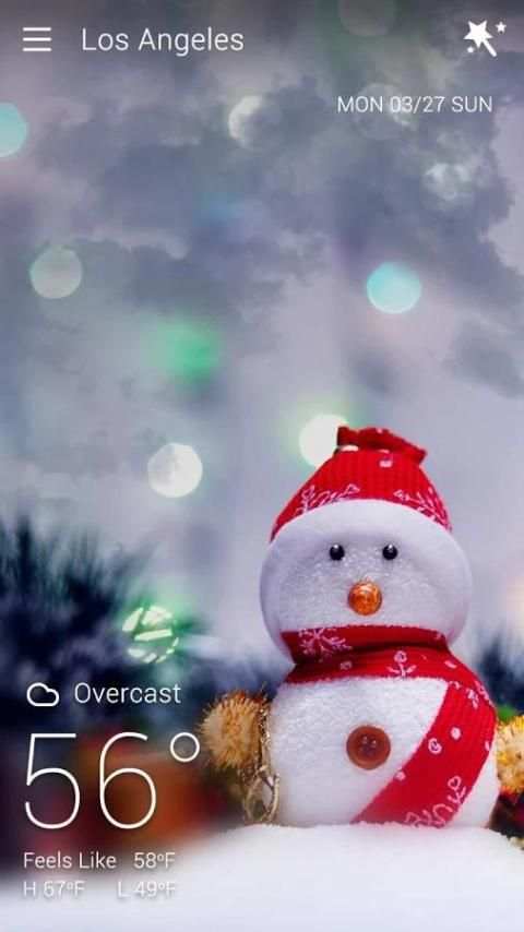Christmas Live Background screenshot 2