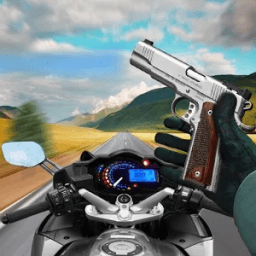 ikon Grand Moto rider attack