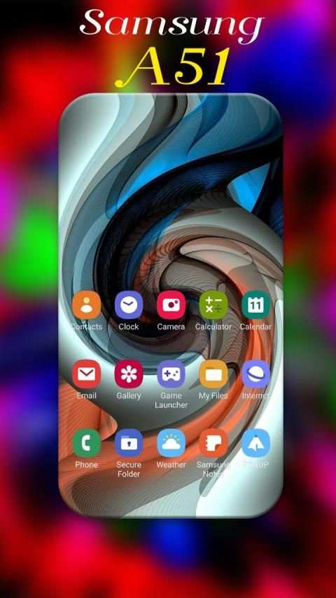 Themes for Samsung Galaxy A51:launcher for Galaxy screenshot 3