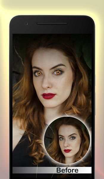 Eyes Color Changer screenshot 3