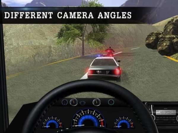 Off Road Police Bus Driving screenshot 9