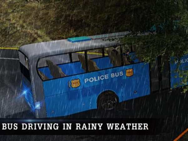 Off Mengemudi Jalan Polisi Bus screenshot 7