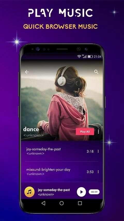 Play Music - Listen To Music स्क्रीनशॉट 6