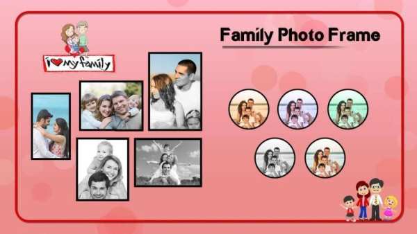 Family Photo Frames : Family Collage Photo screenshot 2