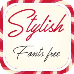 Stylish Fonts Free 2.0