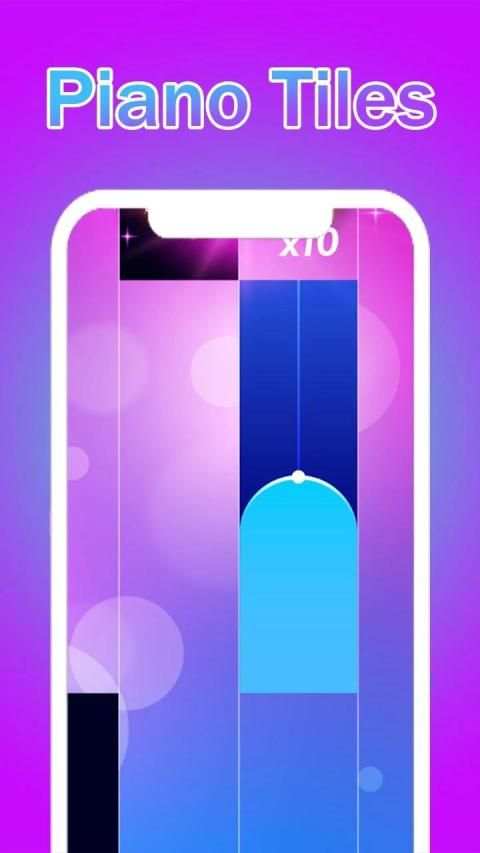 Karol G Piano Tiles screenshot 1