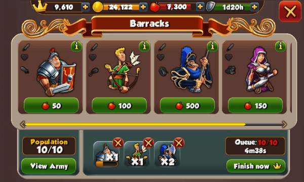 Total Conquest screenshot 3