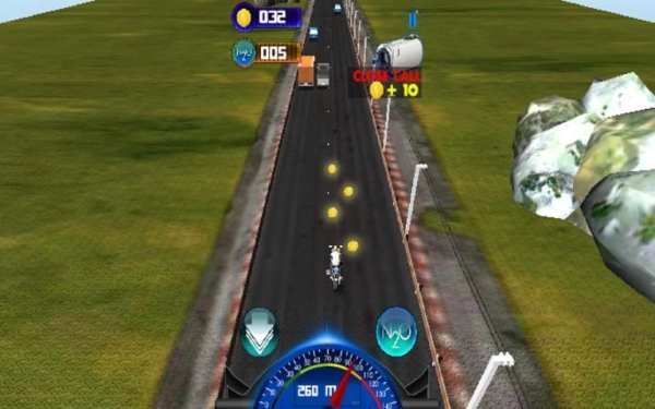 City Moto Racer 3 1 تصوير الشاشة