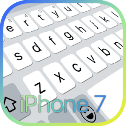 ikon Theme for iPhone 7 Keyboard