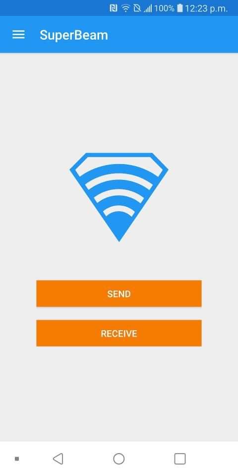 SuperBeam | WiFi Direct Share screenshot 8