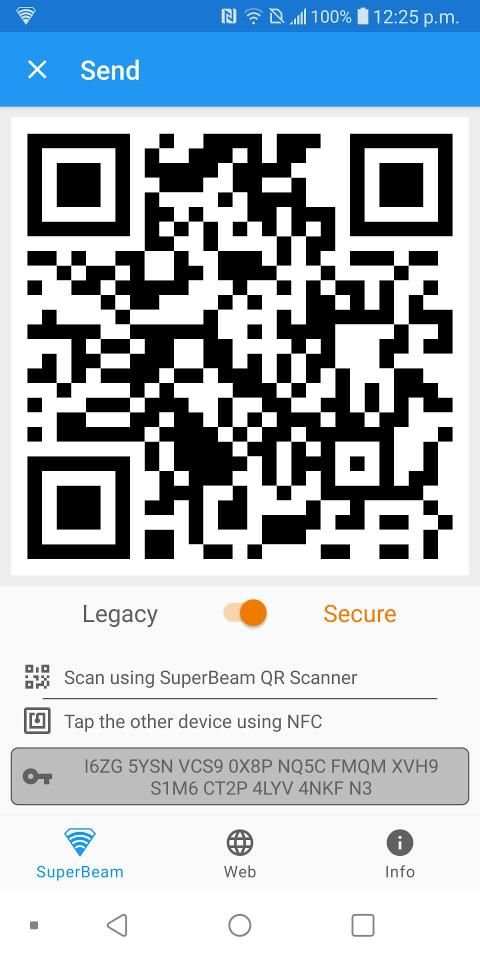 SuperBeam | WiFi Direct Share screenshot 5
