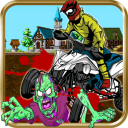 Dua Xe Zombie - Zombie Racing иконка