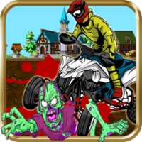 Dua Xe Zombie - Zombie Racing