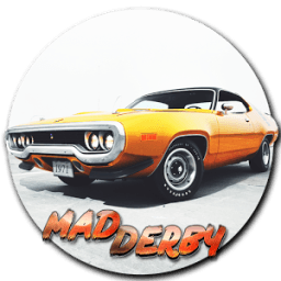 Mad Derby Racing иконка