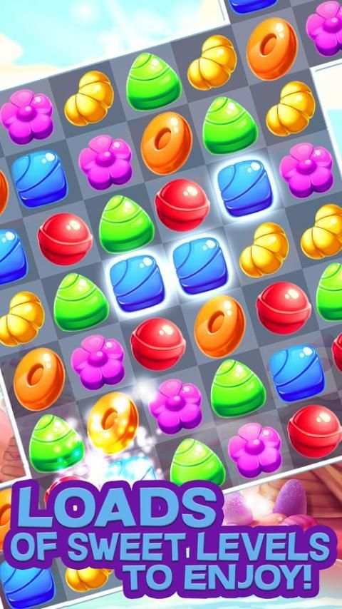 Candy Match Fever 5 تصوير الشاشة