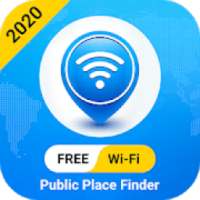Free WIFI Finder Connection -Anywhere Map Connect