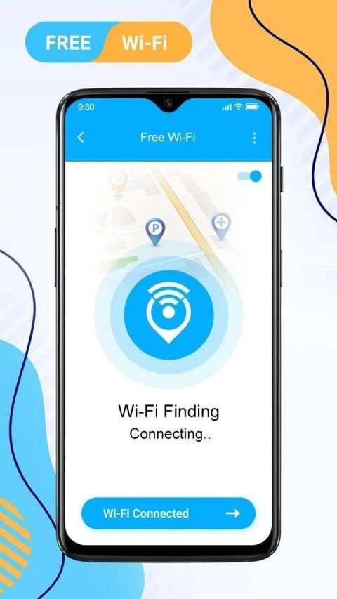 Free WIFI Finder Connection -Anywhere Map Connect screenshot 5